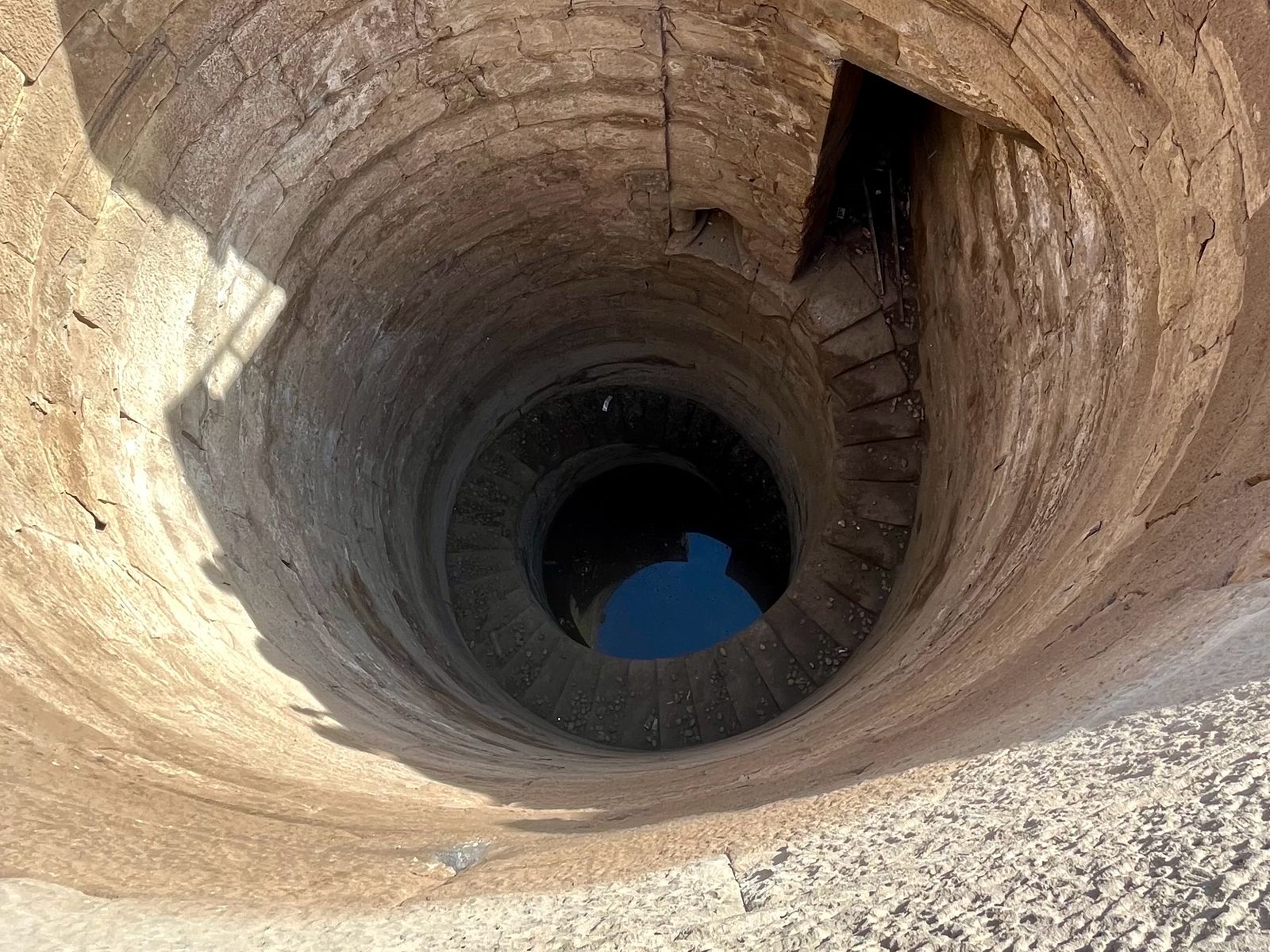 The Wells of Kom Ombo