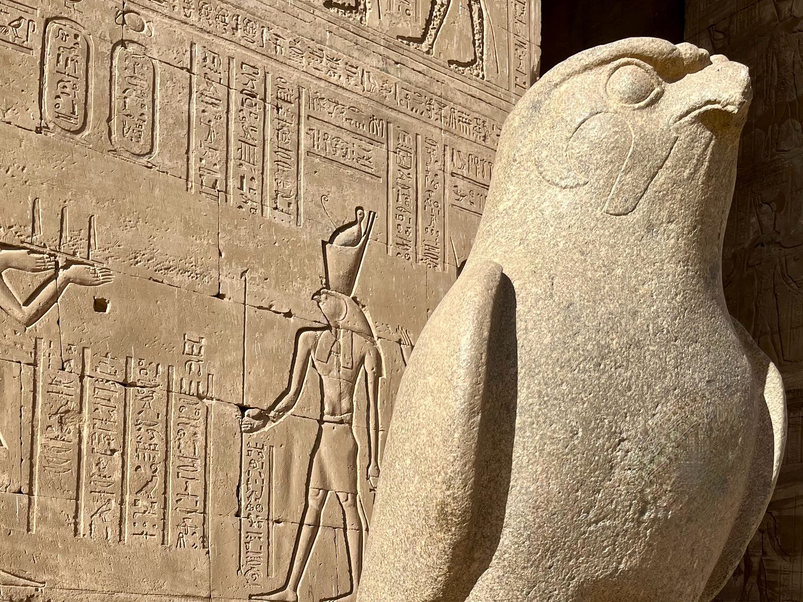 The Temple Guardian of Edfu