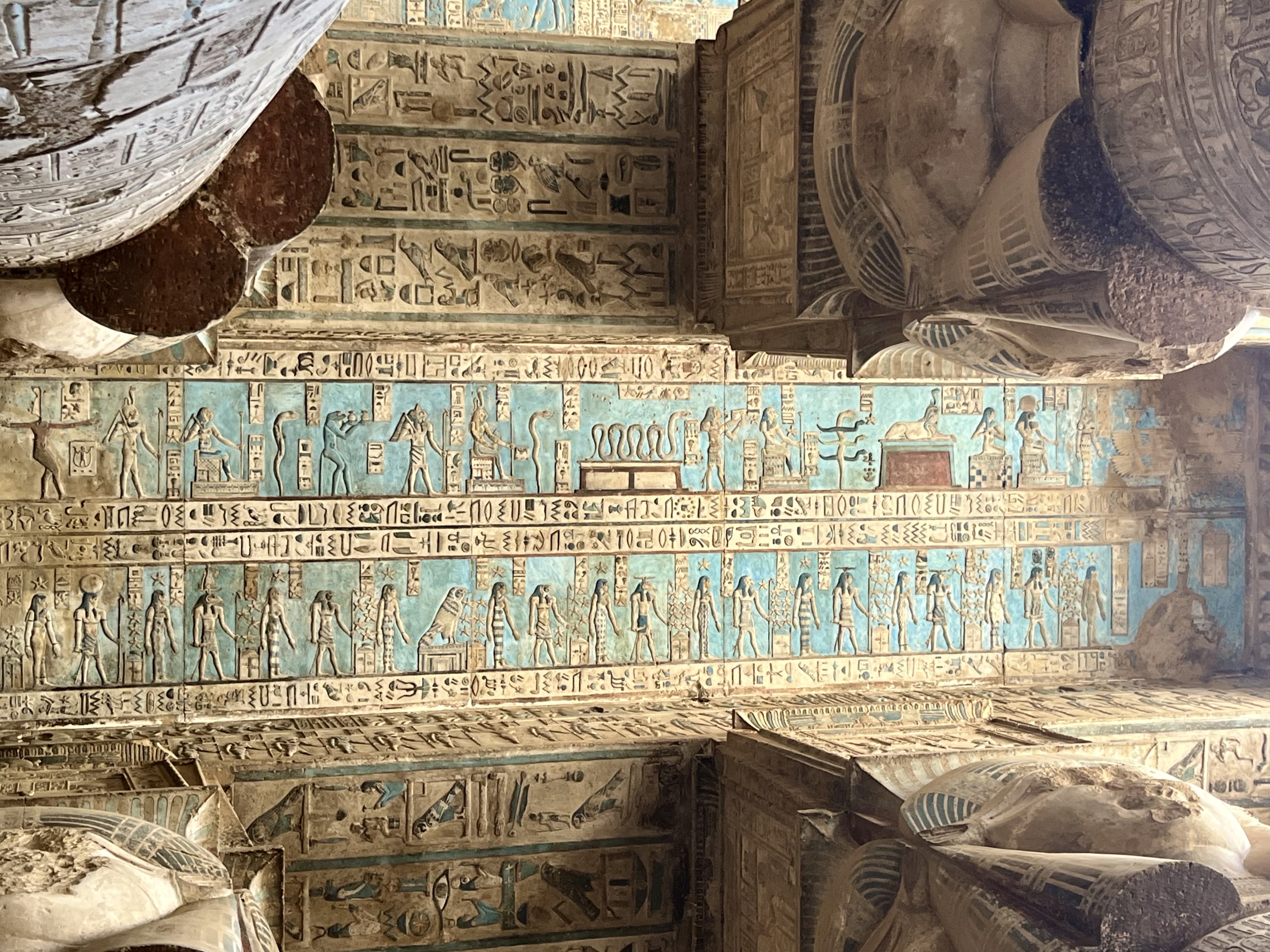Gazing into Dendera's celestial vault