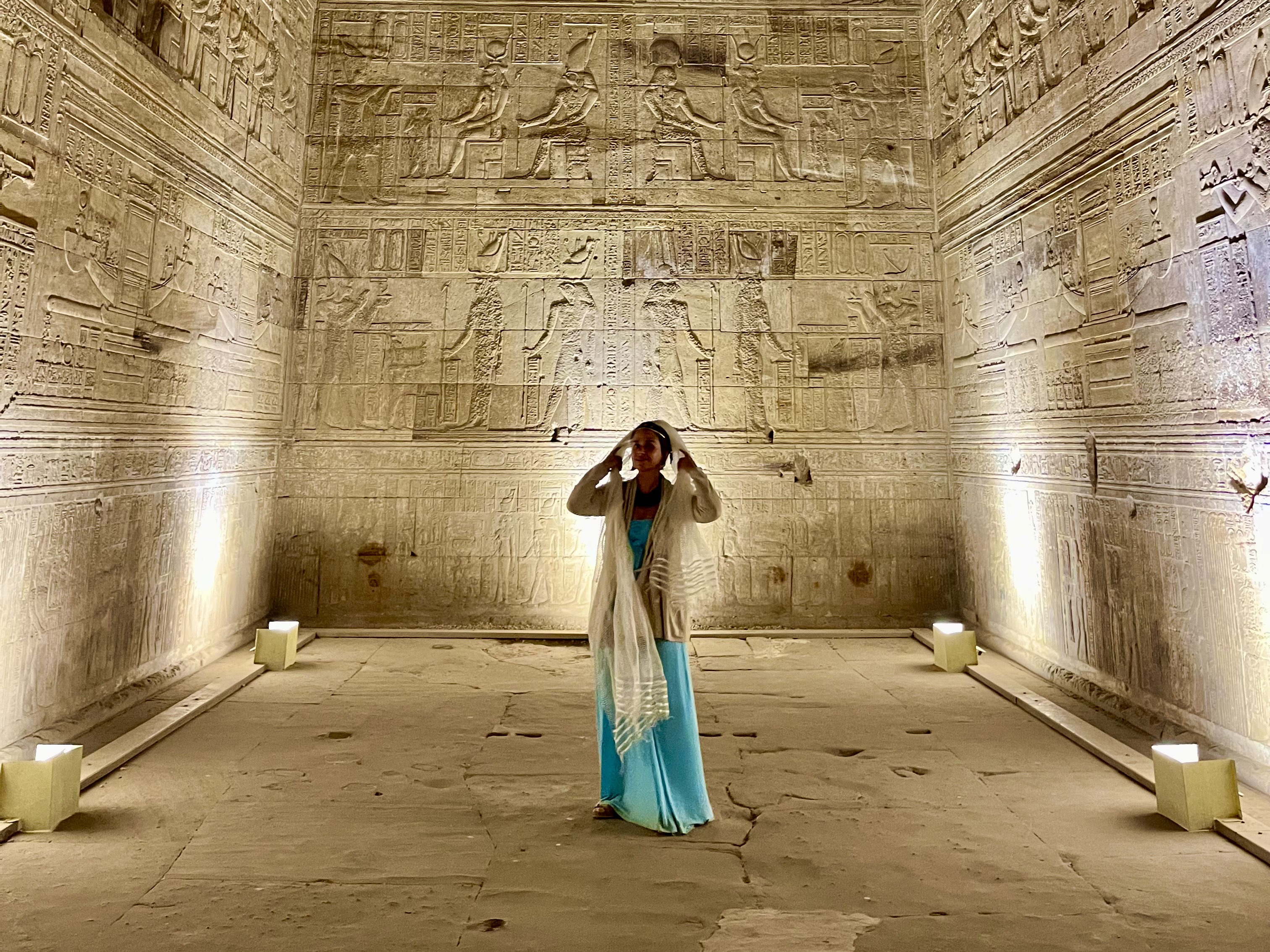 Stillness in the inner sanctuary