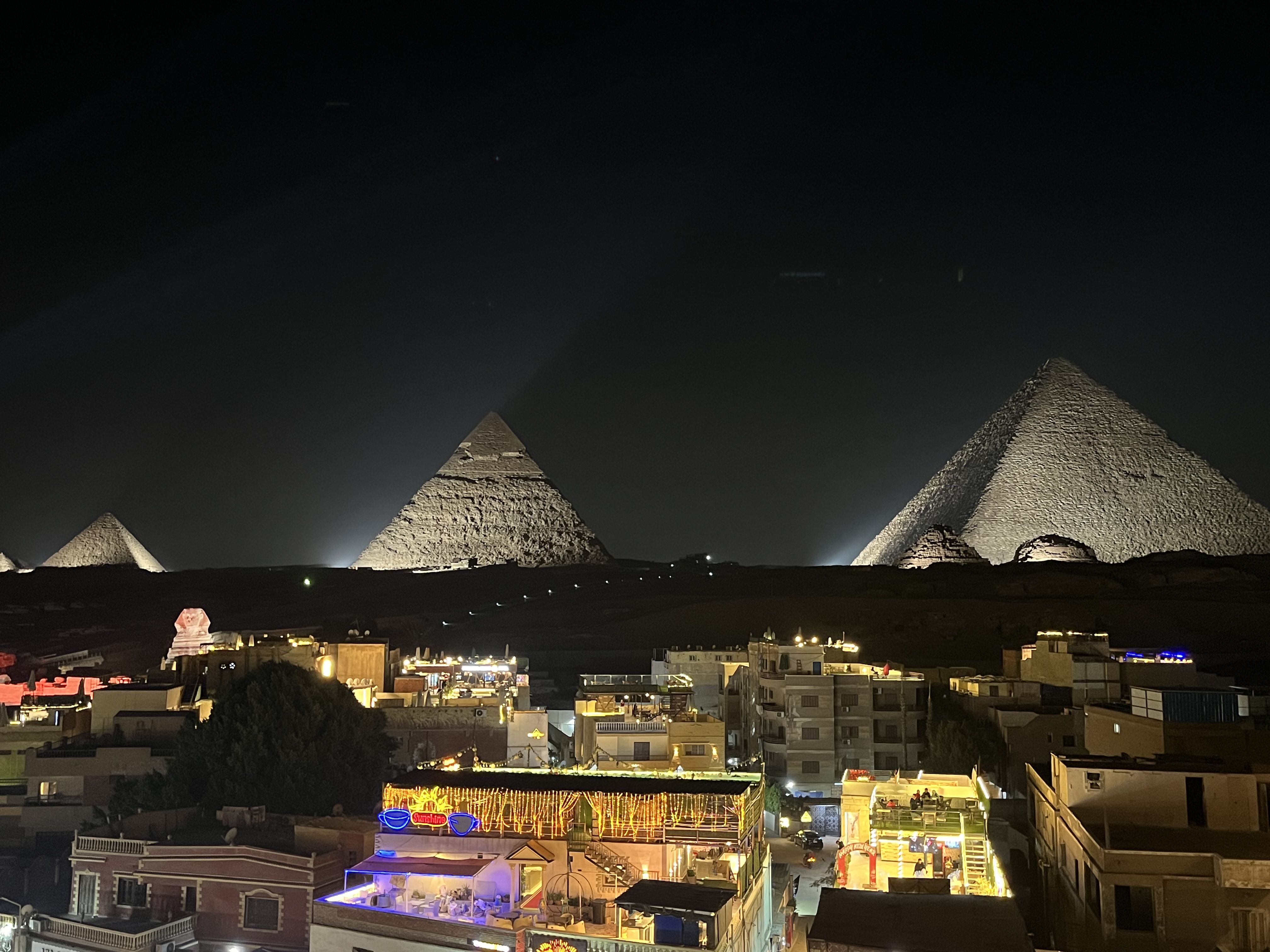 Farewell to Cairo