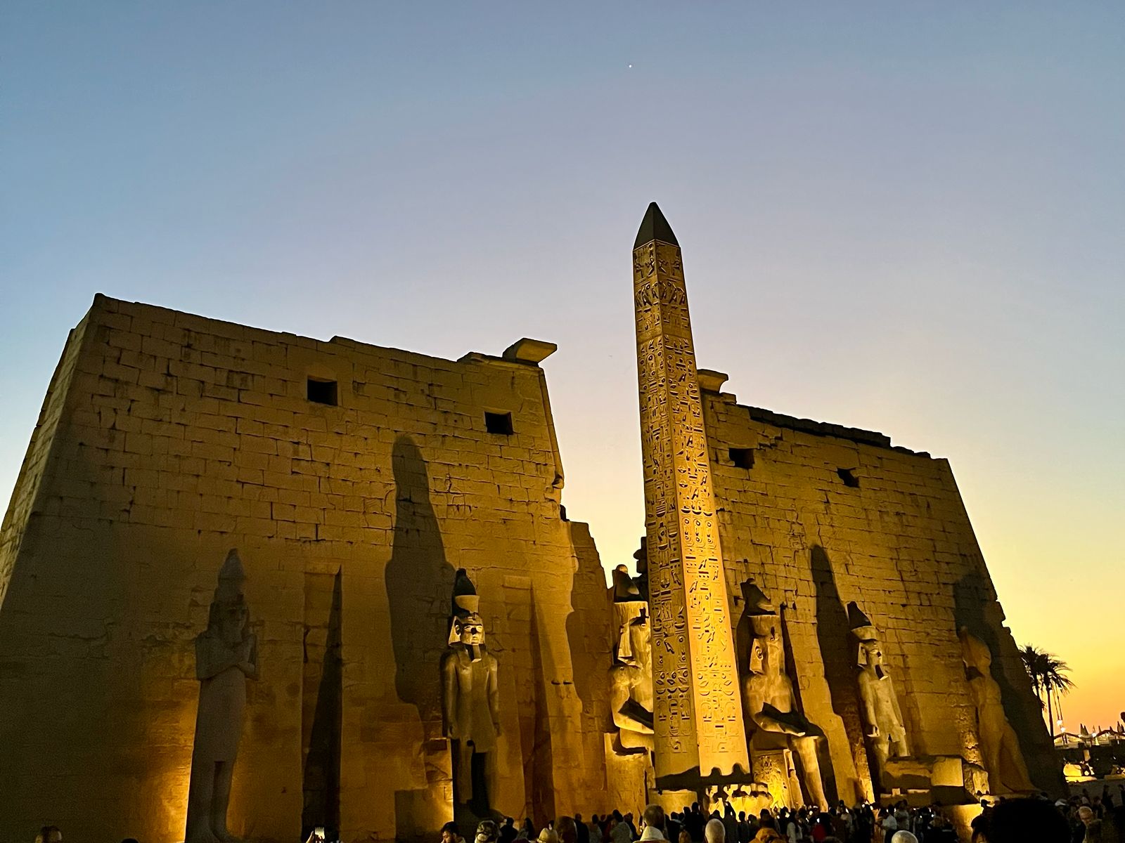 Luxor Temple of Man