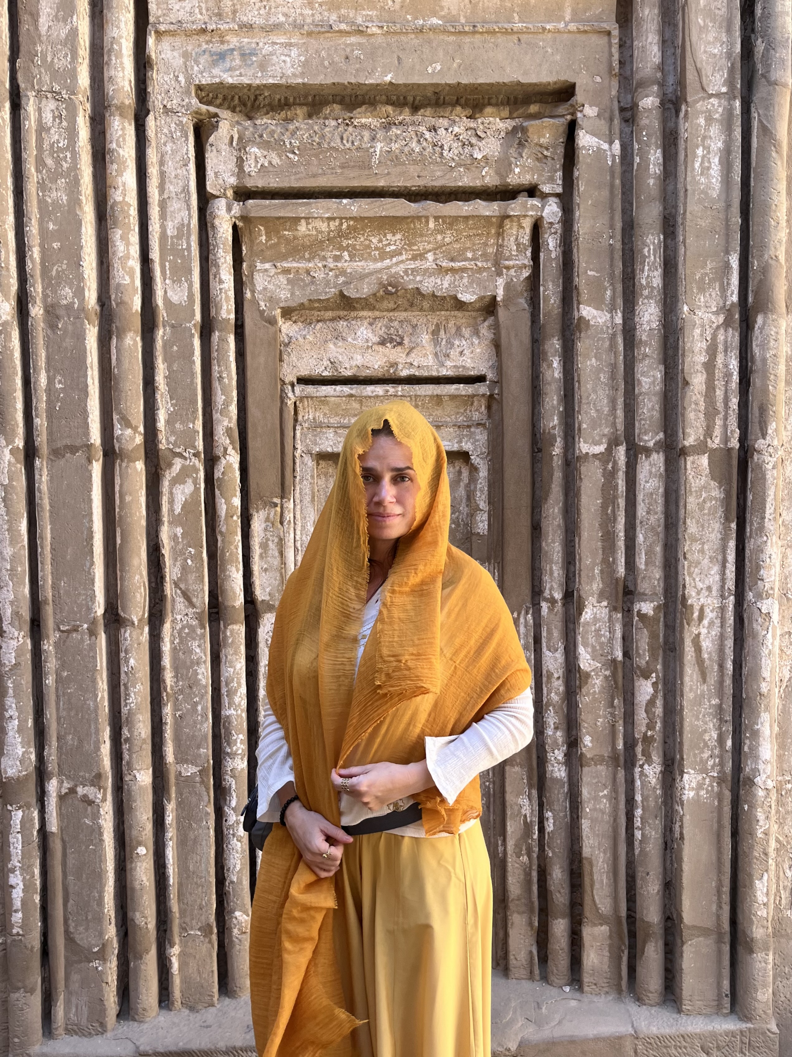 At the threshold between worlds