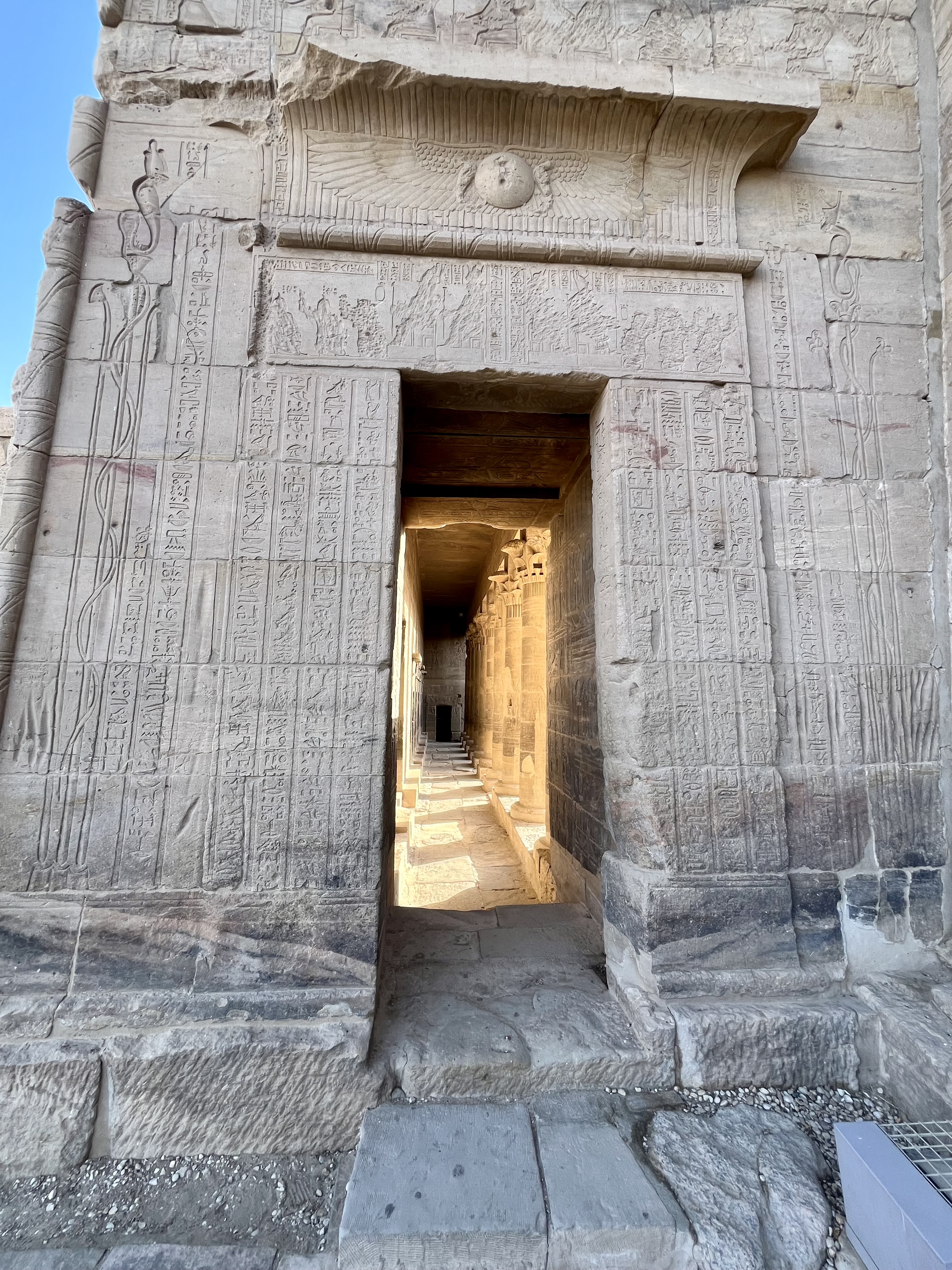 Crossing into Isis's embrace